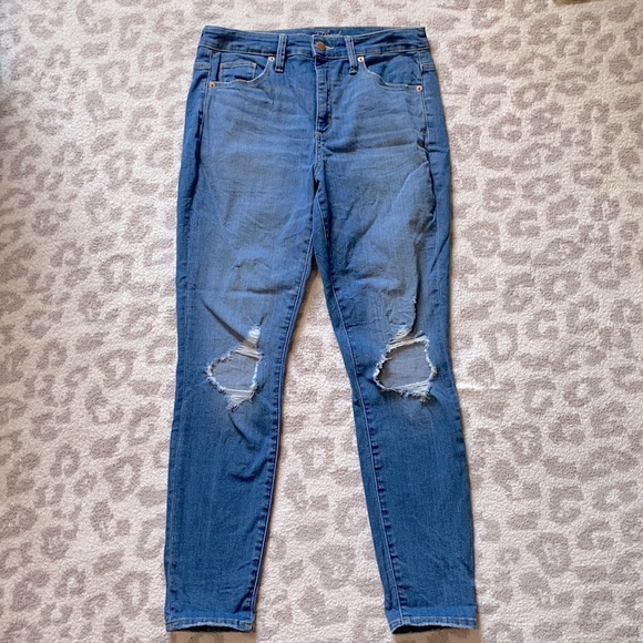 Universal Thread High Rise Skinny Jeans - Picture 2 of 8